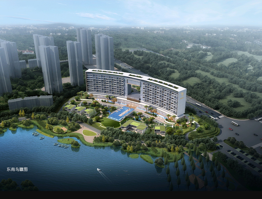 Xiangshan Lake residence Star Resort Hotel